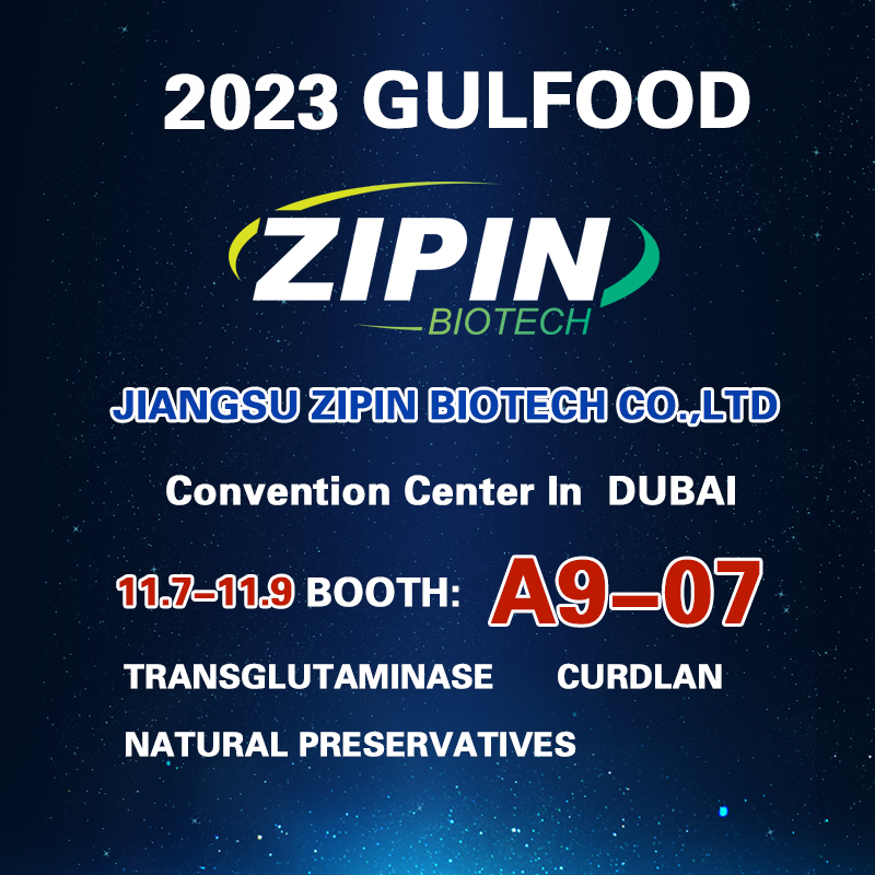 Zipin Biotech bakal rawuh ing Gulfood Ing Dubai